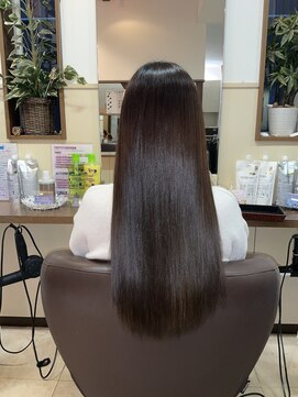 コアフィールフィス(COIFFURE fils) 新規お得クーポンあり【見附　今町】M3Dロングヘア