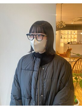 ルッツ(Lutz. hair design) bob hair