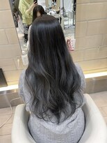 【岡田】グレージュグラデーション
