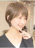 calna京橋 ショートボブ/丸みショート