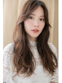 くせ毛風ラフ小顔波巻きフェミニンロング314Z上尾20代30代40代