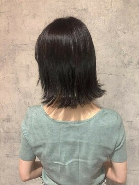アフィナー(Afinar) 【横浜/Afinar】切りっぱなしボブ!