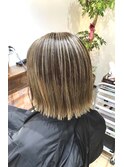 グラデーション、バレイヤージュ