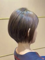 ハグズ 《選べるヘッドスパ》カット+「素」髪ケア+ケアカラー