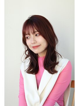 エクリフルール(equri fleur) 【目黒】　20代30代40代に人気◎ 春レイヤーカット