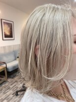 ビーチ ヘア メイク 綱島店(BEACH hair make)&nbsp;ハイトーン☆ミルクティー