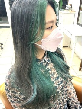 グラスペディア(graspedia) グリーンフェイスフレーミングm