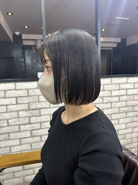 アンフィサンクミル 銀座(AnFye cinq mille) 極上ツヤボブ