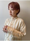 ピンクショート