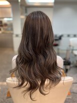 ヘアプラザ アーベン(HAIR PLAZA AERBEN) ハイライトで外国人風