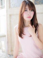 エン(eN.) ベビーピンク美髪レイヤーロング20代30代40代a流山おおたかの森