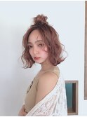 切りっぱなしボブ
