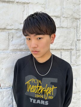 ラミ(L'ami) 爽やかナチュラルマッシュ/モテ髪メンズショート