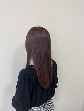 ピスヘアー(PITH HAIR) ストレート×イルミナカラー