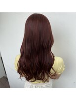 サロンドミルク 溝の口店(salon de MiLK) 艶透明感オレンジブラウンカラー