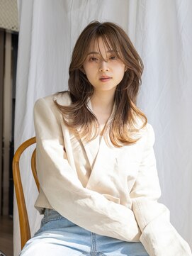 アフロート ギンザ(AFLOAT GINZA) 【白川20代30代40代小顔カット大人かわいいくびれモテ髪23.7.27