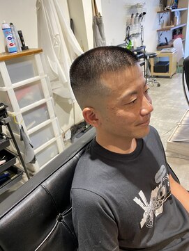 ヘアーシェルターフォーメン(Hair Shelter for men) ボーズスキンフェード