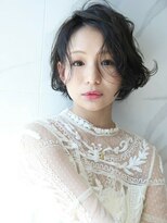 エムスラッシュ センター南(M.SLASH)&nbsp;■M.SLASHセンター南・20-1■ラフかわいいヌーディショートボブ
