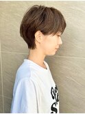 ベージュブラウン×ショート【綾瀬/北千住/亀有】