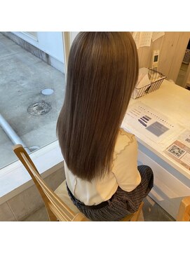 リシェオブヘアー(riche of hair) 【大人気】髪質改善カラー