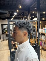 レヴィ 神楽坂(Levi)&nbsp;ソフトモヒカンフェードカット