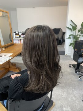 ムニ(MUNI) ＊白髪ぼかしにも◎細めたっぷりハイライト＊