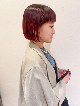 アンレッグス(ann LEGS) チェリーレッド