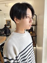 トランク ヘアー デザイン(tranq hair design) 大人ショート　小顔ショート　ハンサムショート　刈り上げ