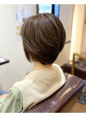 30代40代50代/ショートボブ/大人ボブ