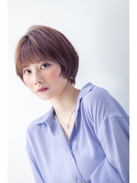 ブリング バイ スノードロップ 吉祥寺(BRING by Snowdrop) 黒髪/グレーベージュ/レイヤーロング/前髪パーマ/吉祥寺