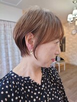 ミエル(miel)&nbsp;【hair design miel】大人ショートカット