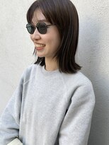 フェンヘアーアイス 中目黒(Fen.hair ici)&nbsp;こなれミディ20代30代40代◎ヘルシースタイル髪質改善カラー