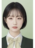王道ショートボブ