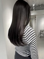 フー(hu) 髪質改善トリートメント　ロング