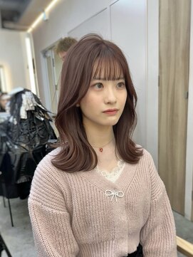 ウェイズトウキョウ 新宿店(Ways TOKYO) 春 color♪ 桜ピンクベージュ