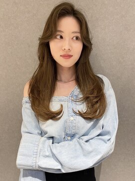 プエンテ(PUENTE) レイヤー×オリーブベージュ