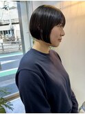 ミニボブ/ブラントカット◎ 下北沢