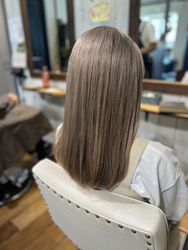 フリーダム 千種店(Freedom) ミルクティーグレージュ