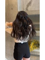 ココモ(KOKOMO)&nbsp;【 NINA 】暗髪/艶髪カラー/パープルブラウン