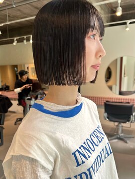 エト 梅田(eto) 顎下ボブ