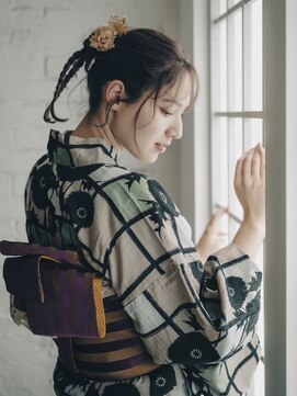 ルームヘア 経堂店(Room hair) ボブ/グレージュ/大人女性/レイヤー/ショート[経堂]