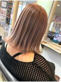 脱★黒染め★ハイトーンラベンダー