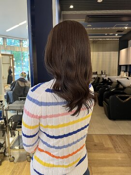 コワファースト 大分(COIFF1RST) 赤み消しナチュラルブラウンカラー