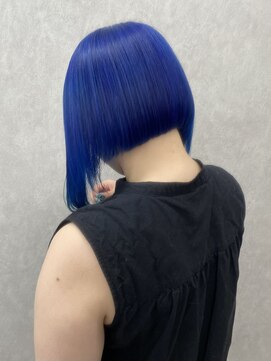 ヘアサロン ドットプラス 町田店(dot. plus) 【中西里美】デザインボブ