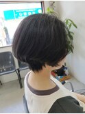 ハンサムショート