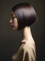 アルトリスト(Altruist Aging×HAIR&SPA)&nbsp;★ダークアッシュ大人ガーリーボブ着物似合わせカット/髪質改善