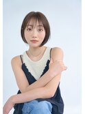大人ショートボブ/20代30代40代/岡野亘希