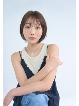 ピークアブー アヴェダ アトレ恵比寿(PEEK-A-BOO AVEDA) 大人ショートボブ/20代30代40代/岡野亘希