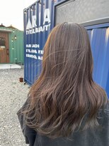 アリア トータルビューティー(Aria total beauty) カットカラースタイル