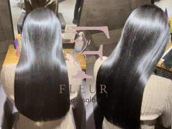 FLEUR by little 新宿 縮毛矯正&髪質改善【フルールバイリトル】